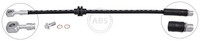 A.B.S. SL 6588 Bremsschlauch For Chevrolet Opel Saab Vauxhall