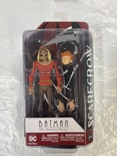 DC Collectibles Batman The Animated Series Scarecrow Action Figure 44 New Rare
