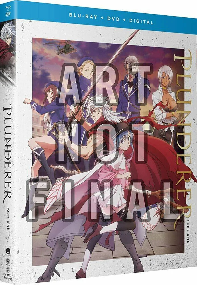 Plunderer Season 1 Part 1 Blu-Ray