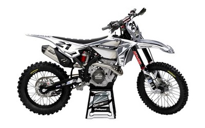 CustomMX: Graphics Kit to fit all BETA RR / RX / X-Trainer / Polisport Restyling