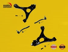 XRF Lower Control Arm Ball Joint Outer Tie Rod End Kit for 2006-2011 Honda Civic