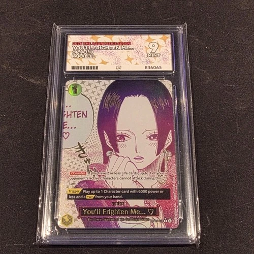 You'll Frighten Me - OP14-118 - Parallel - ACE 9