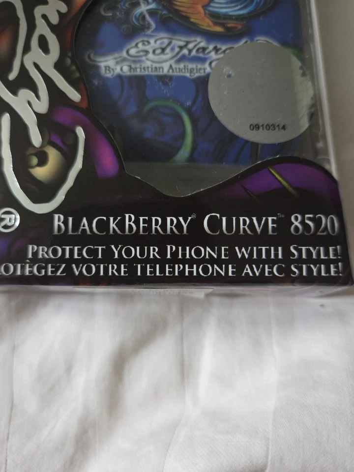 PALM PRE ED HARDY CHRISTIAN AUDIGIER MOBILE PHONE COVER -NEW & SEALED RARE RETRO - Image 2 of 4