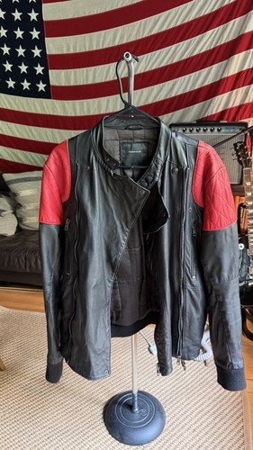 Kid Cudi x Surface to Air Men's Leather Jacket Size Large