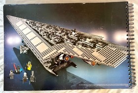 LEGO Star Wars: Super Star Destroyer (10221), USED