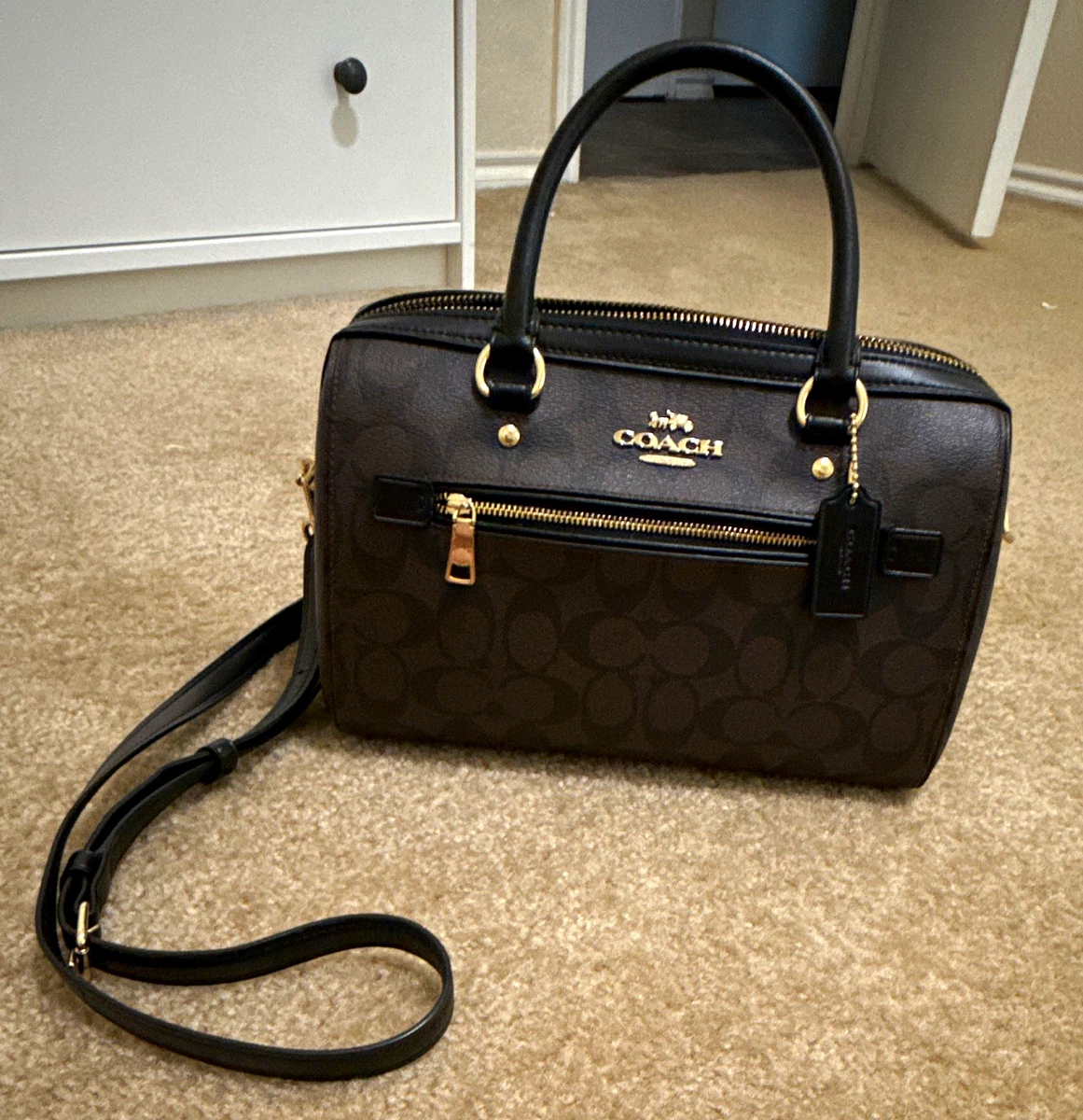 Coach Black Signature for sale - eBay