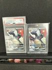 Pokemon Charizard GX Shining Hidden Fates PSA 9 And Raw
