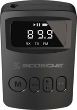 Scosche - BTFREQ Mini FM Transmitter - Black