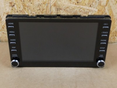 Toyota C-HR radio display screen unit 86140-F4070 | eBay