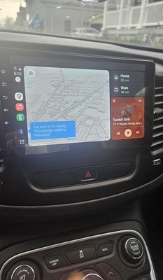 Para Chrysler 200 2015-2019 CarPlay Android con Radio de GPS Estéreo WIFI RDS
