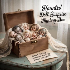 Haunted Doll Surprise Mystery Box Sweet Loving Positive Energy Needs Caregiver