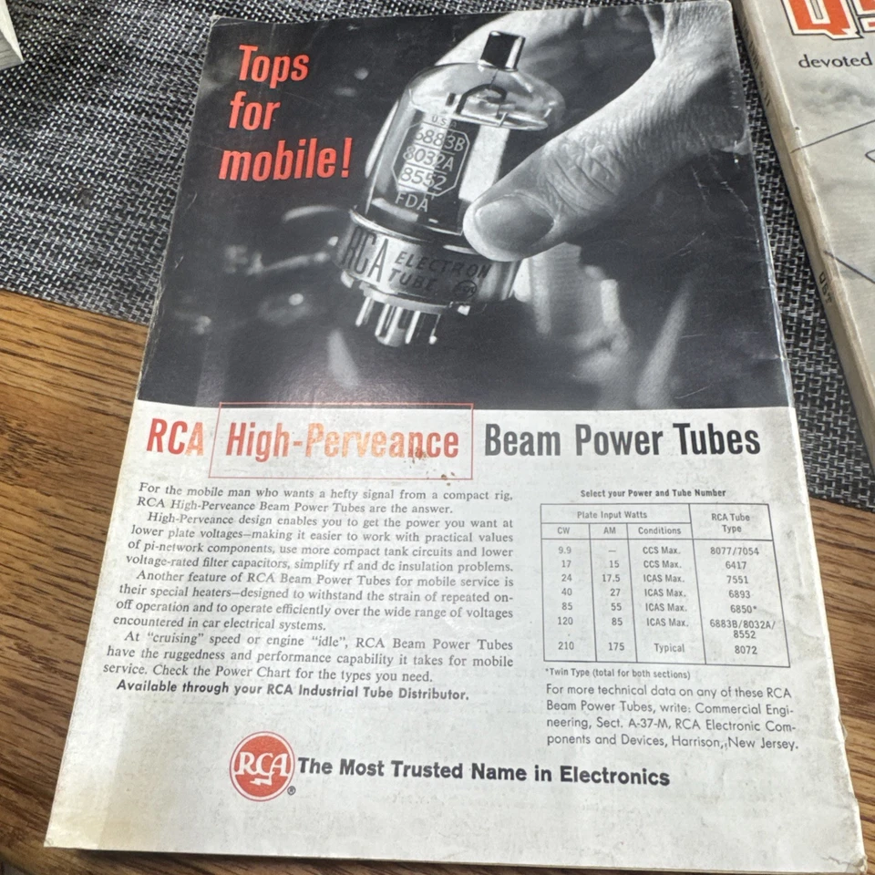 REVISTA DE RADIOAFICIONADOS QST ENERO 1965 Foto 2 de 2
