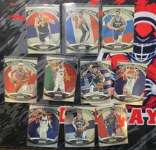 2023-24 Panini Prizm Basketball Global Reach 10 Card Set Wembanyama Rookie (RC)