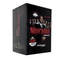 The Sopranos: Complete Series Seasons 1-6 DVD (2014 30-Disc Set) FREE SHIPPING!