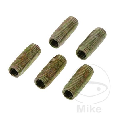 SIN MARCA set of 5 threaded inserts ST 6141026