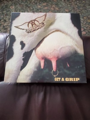 Get a Grip by Aerosmith (Record, 2017) Black Vinyl LP