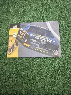 Rusty Wallace #2 Miller Genuine Draft Press Pass 1995 Card #47 AO1