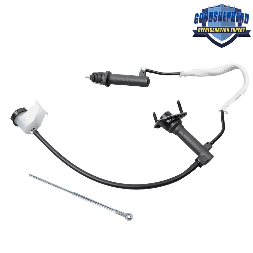 For GMC Sonoma Chevrolet S10 1992-1993 Clutch Master and Slave Cylinder Assembly - Image 2 of 4