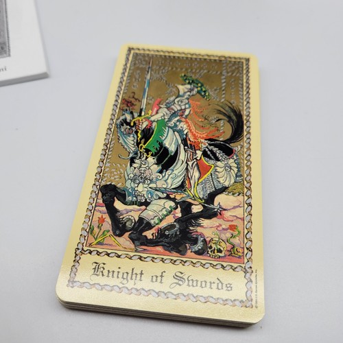 Tarot Cards The Medieval Scapini U S Games System - Picture 7 of 16