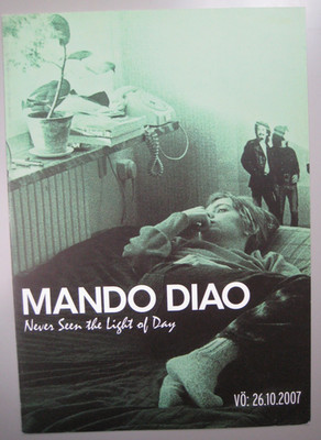 MANDO DIAO Record Company promo booklet for retail stores rare Never seen  2007