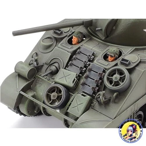 Tamiya 35190 1/35 EE. UU. Kit modelo plástico Sherman tanque mediano M4 Foto 4 de 4