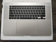 Apple Macbook Pro 16 ", A2141 ,2019, keyboard, Palmrest,Touchpad Assembly,Silver