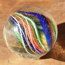 Antique German Handmade Divided Core 9/16