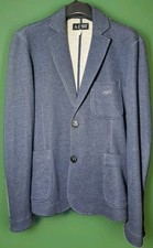 Giacca ARMANI JEANS Uomo Monopetto Taglia XL (50) Slim Fit - 2 Bottoni -usata OK