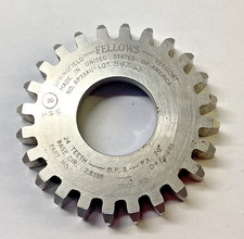 Gear shaper cutter 8 DP 20 pa 24 teeth by  Fellows