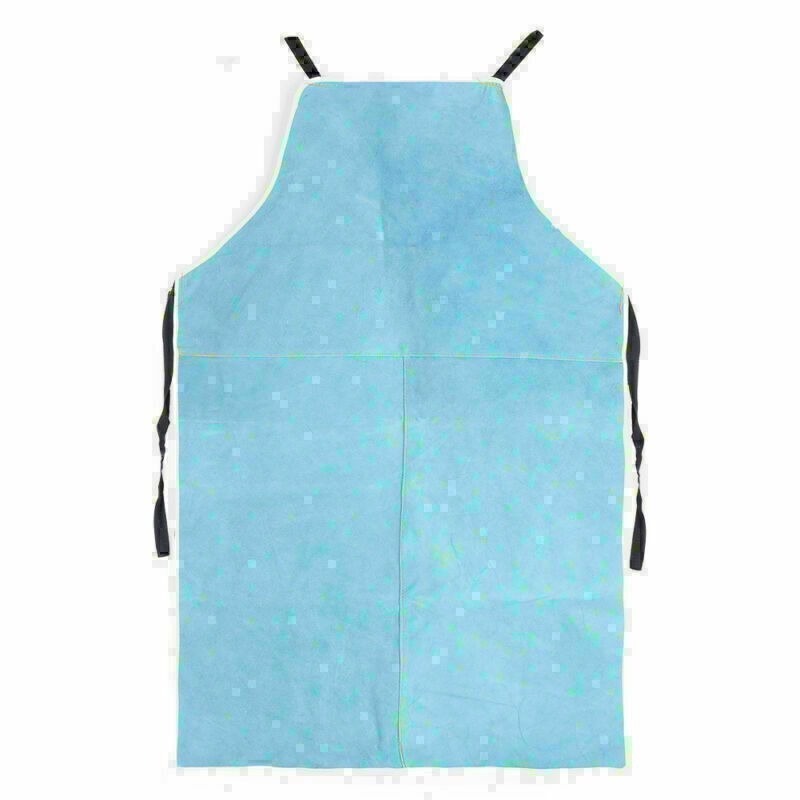 Welding Equipment Welder Heat Insulation Protection Cow Leather Apron 60x90cm po