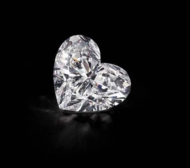 5.2 Ct Lab-Grown CVD Diamond D VVS1 Clarity Heart Cut EGL Loose Gemstone "5NSP - Image 2 of 3