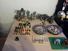 Lego star wars and lord of the rings minifigures lot with two sets (Rare Figs)