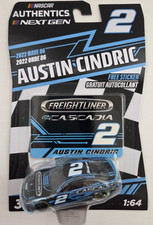 Austin Cindric 2022 Freightliner Ecascadia 1/64 Nascar Authentics Next Gen 2022