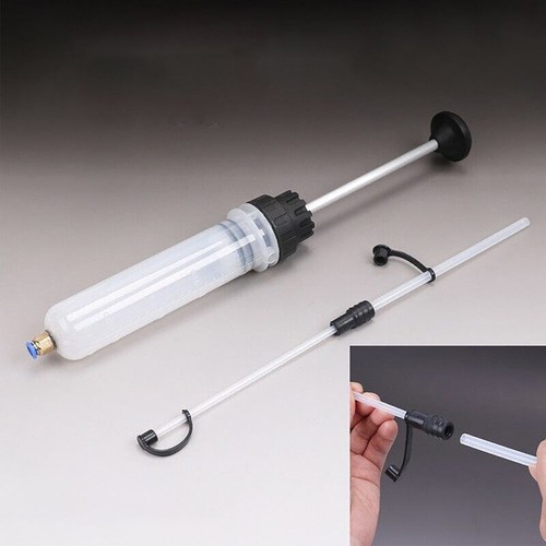 200cc Oil Fluid Extractor Fluid Syringe Pump Manual Suction Vacuum Transfer - Picture 20 of 20