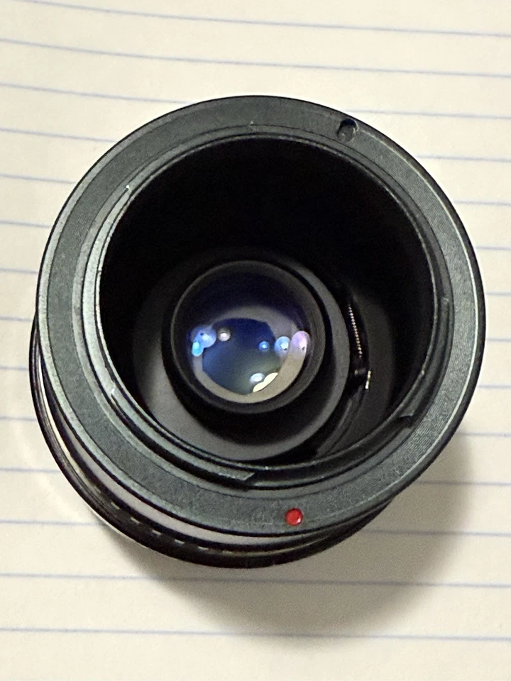 Lente de montaje Tamron 28 mm f/2,5 Prime E USADA Foto 4 de 4