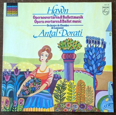 Haydn- Opera Overtures & Ballet Music * Antal Dorati * Vinyl LP * VG+ * 6527 145