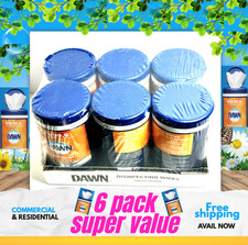Disinfecting wipes fresh splash 6 pack super value 450 wipes FREE SHIPPING 