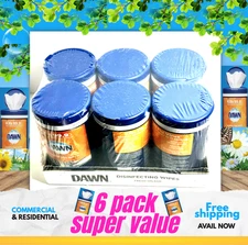 Disinfecting wipes fresh splash 6 pack super value 450 wipes FREE SHIPPING !