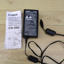 Genuine Canon CA-560 9.5V Compact Power Adapter Charger Pro 1, 90 70 G2 G3 G5 G6