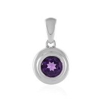 Cavill Amethyst AnhäNger 0,67Ct Rundschliff 925 Silber Damen Schmuck