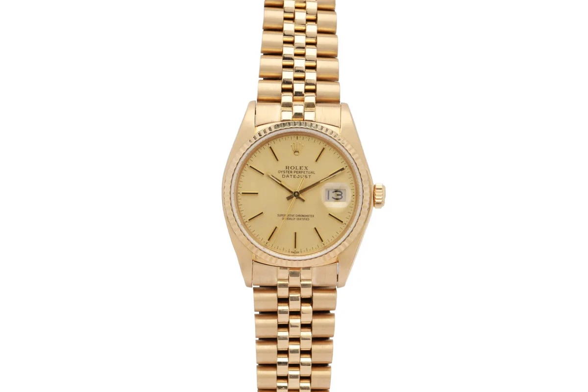 Rolex Datejust 16018 for sale | eBay