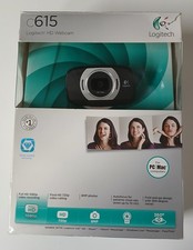Logitech C615 Portable HD Webcam 1080p Full HD For Video Recording 720 Calling