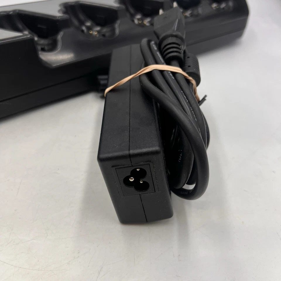 Cargador de batería inalámbrico 3M PAR G5 Drive Thru 5 bahías de auriculares adaptador de corriente G5F1 - Imagen 4 de 4