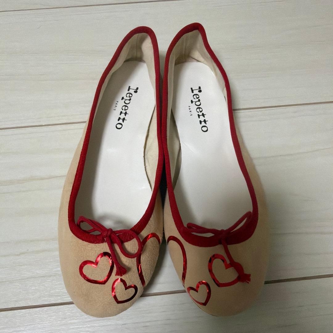 Repetto Japan Direct  Limited Romeo Juliet Ballet Shoes
