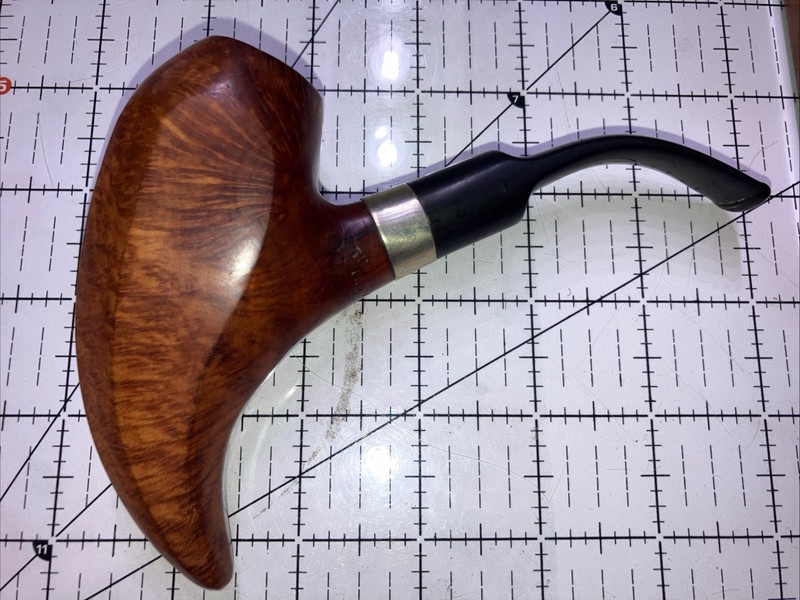 RARE Tim West Pickaxe Estate Pipe GOOD Condition No Reserve
