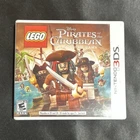 LEGO Pirates of the Caribbean Nintendo 3DS 2011 E10+ NTSC w/ Case, Manual