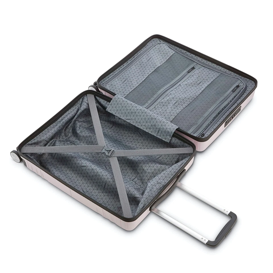 Spinner Apex DLX, equipaje de mano de 20 pulgadas, rosa suave Foto 4 de 4