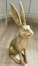Osterhase ˋHannes', Boltze Home, Metall, Höhe: 35 cm