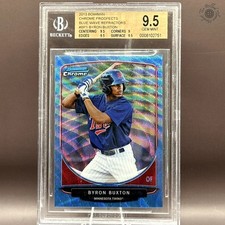 2013 Bowman Chrome Wrapper Redemption - Update 10