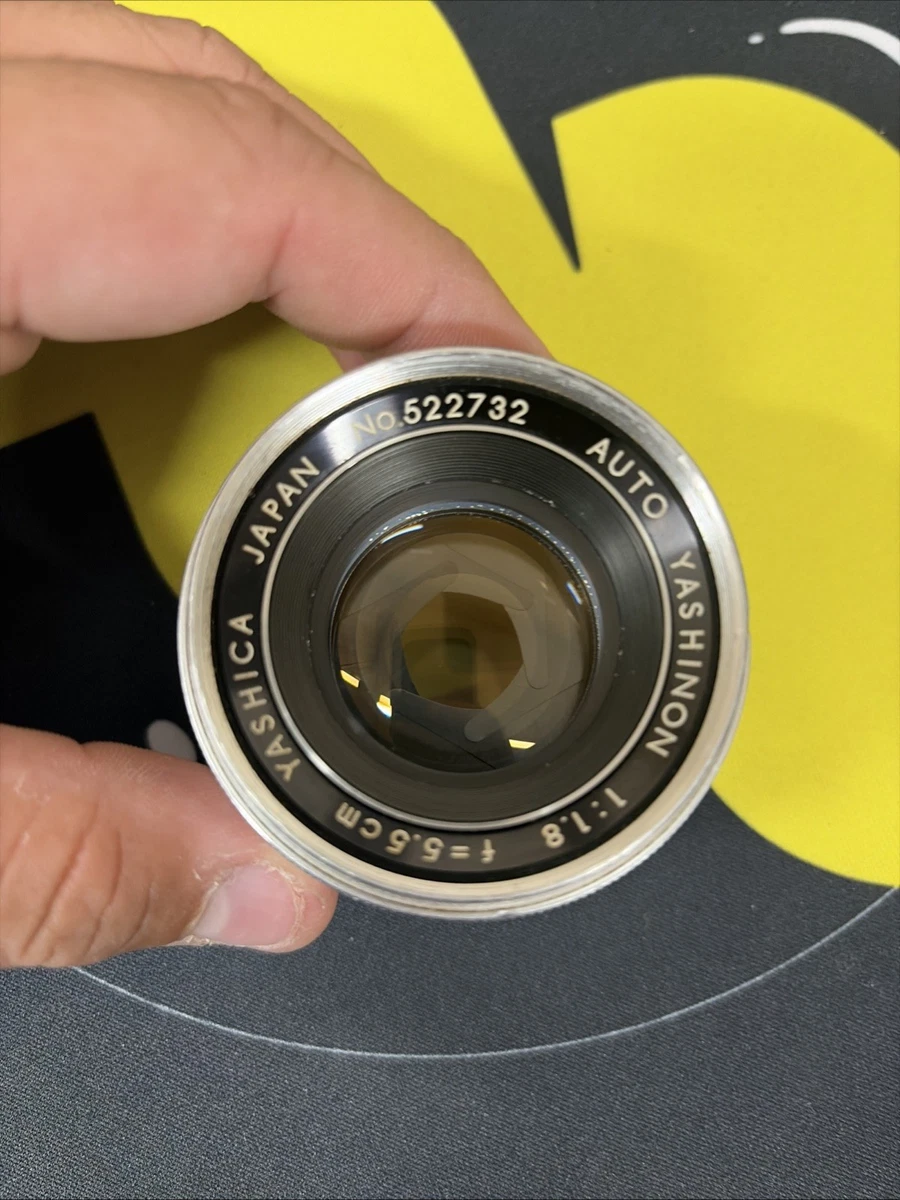 Yashica f/1.8 Camera Lenses for sale | eBay